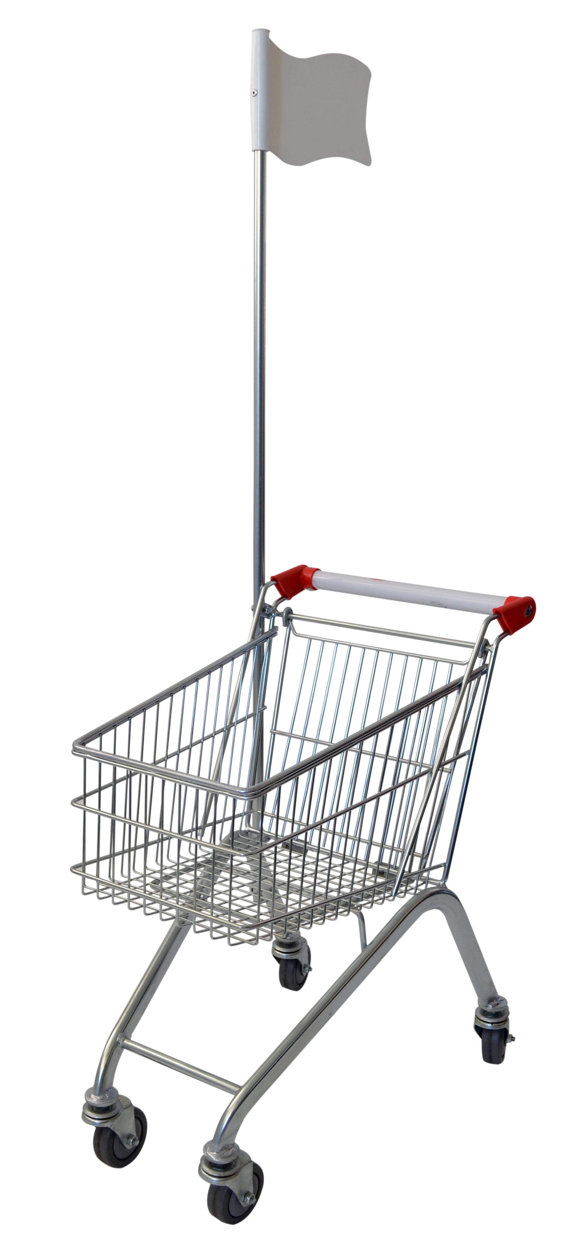 metal childs shopping trolley