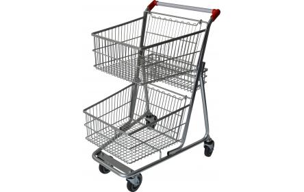 80 Litre Convenience Shopping Trolley NSW