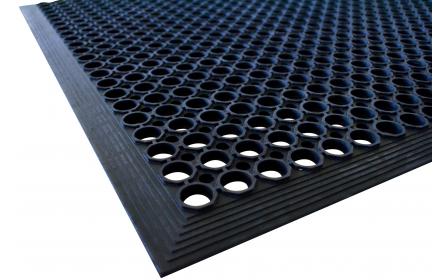 Constructed from nitrite & natural rubber, our premium anti fatigue mats feature drainage holes & bevelled safety edge, suitable for wet arease & designed for exposure to grease & oil. Available in black & red. Order your anti fatigue mats today!