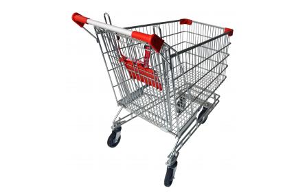 Check out our supermarket shopping trolley for sale at the lowest price. With 160L capacity, its perfect for busy supermarkets, fruit shops & retail stores. It comes with child seat, restraint and 4 x TPE castors. Available now, ships Australia wide!