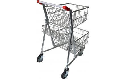 80 Litre Convenience Shopping Trolley NSW