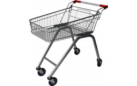 This 70 litre supermarket shopping trolley is smaller than the usual supermarket trolleys, it offers convenience for light shoppers in any retail stores and makes shopping & checkout easy. Enquire today, ships Australia wide!