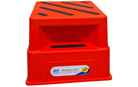  Enhance workplace safety with our lightweight Safety Step from Australian Retail Products. Non-slip, high visibility, and easy to move, it ensures maximum safety and efficiency. Durable and versatile—order now for a safer work environment!