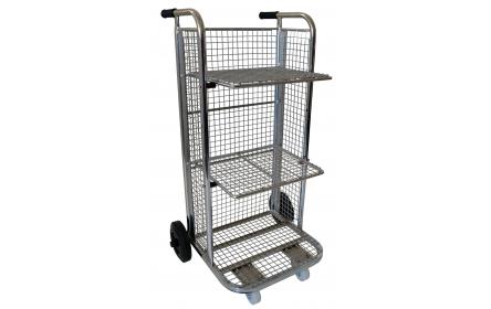Originally designed for the legal industry, our solicitors trolley is the best document trolley for sale. Its found its way into the retail industry as an upright stock trolley, used to move boxes of produce, stock & large bulky items. Enquire now!