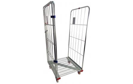 Make materials handling convenient & injury free with our 3 side roll cage trolley. It's nestable z frame design & 400kg capacity is the ideal solution for storage & stock distribution within the warehouse, backroom & shopfront. Enquire now!