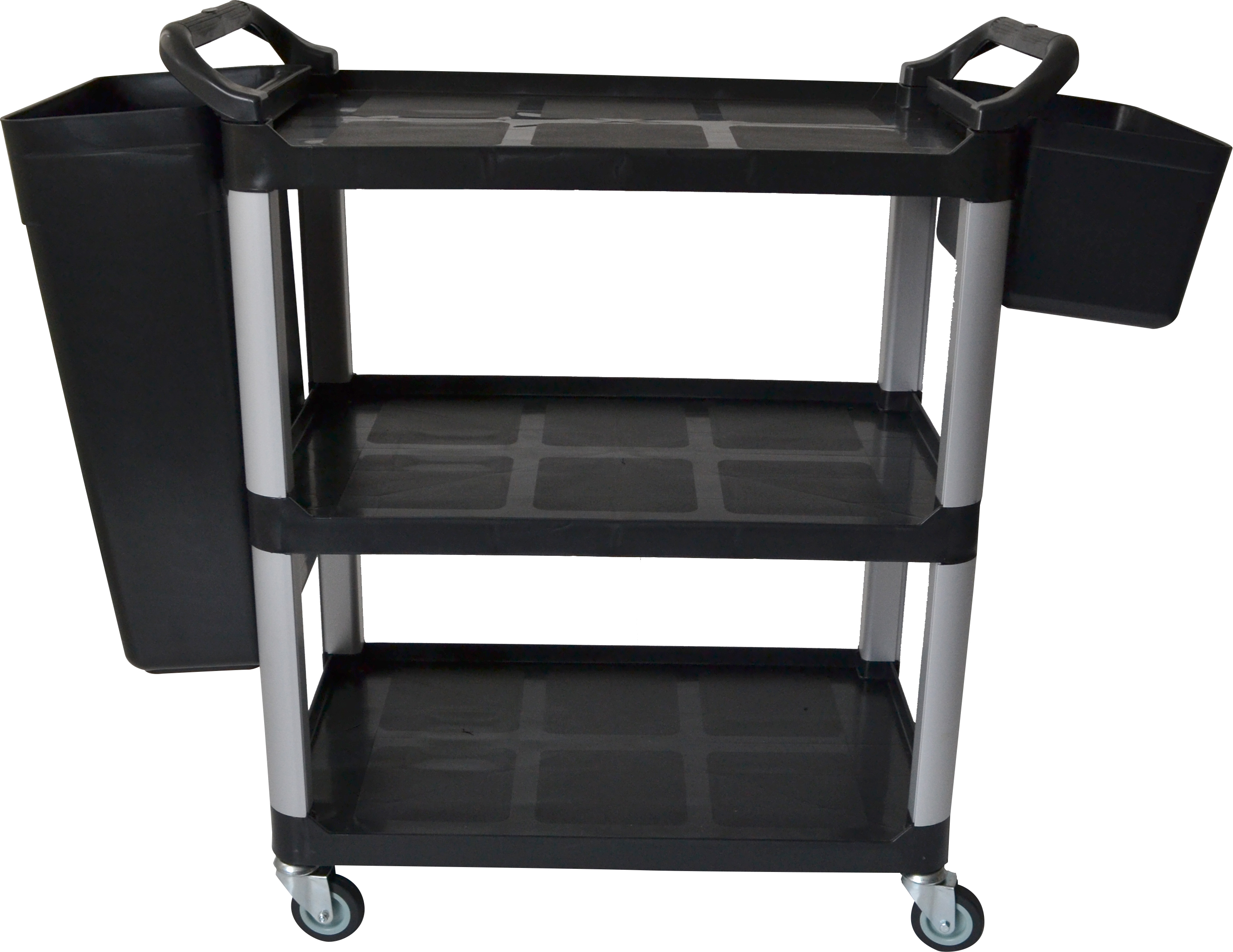 Hospitality Trolleys - Three Tier Hospitality Trolley