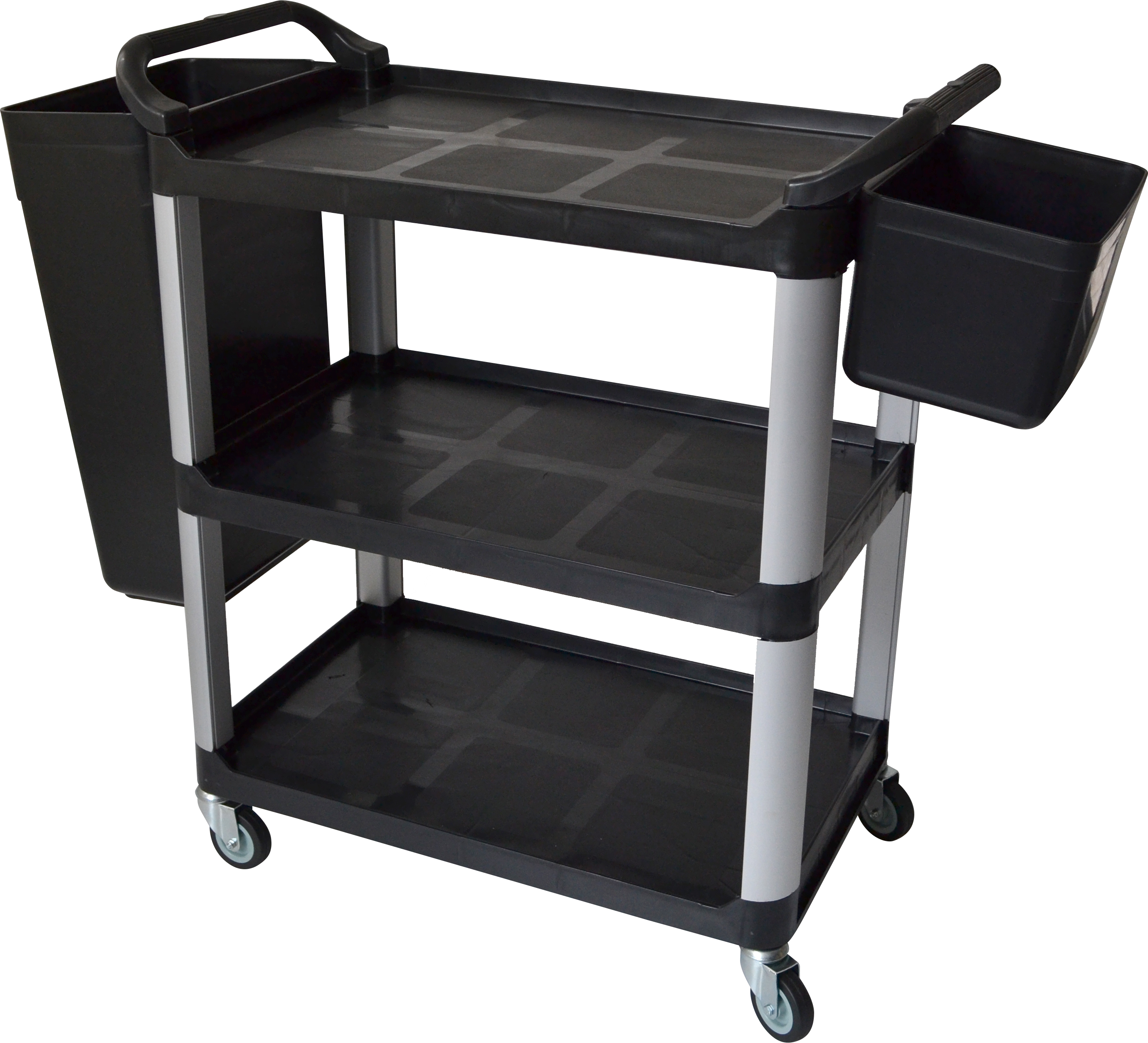 Hospitality Trolleys - Three Tier Hospitality Trolley